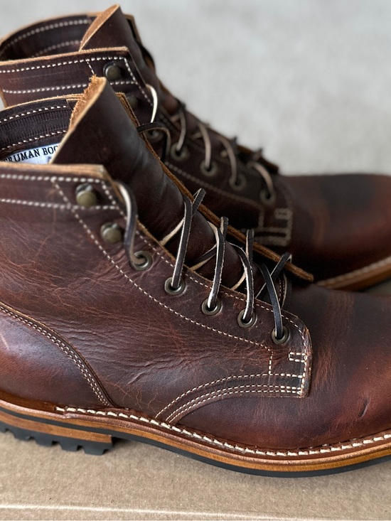 Truman Tobacco Snakebite Boots (8D) main image 6